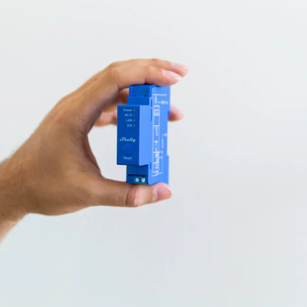 SHELLY PRO 1 Spínací modul na DIN lištu SHELLY PRO 1 Spínací modul na DIN lištu